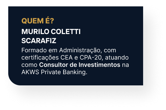 Quem é? Murilo Coletti Scarafiz